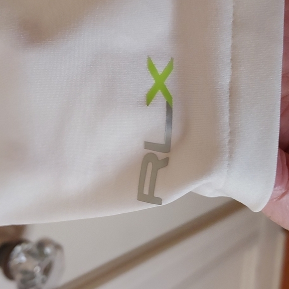 RLX Ralph Lauren Colorblocked Sleeveless Golf Polo - Picture 6 of 12